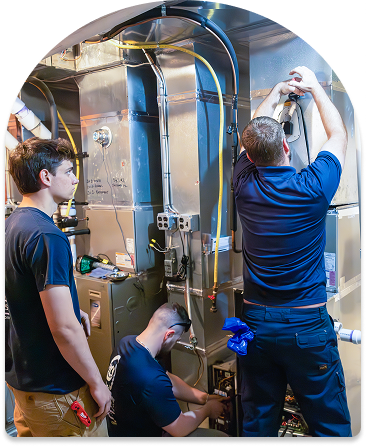 heating repair services