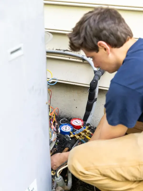 HVAC services in abington