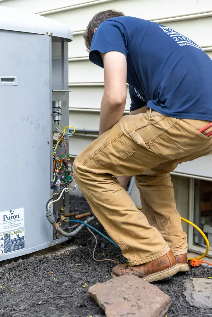 HVAC services in jamison