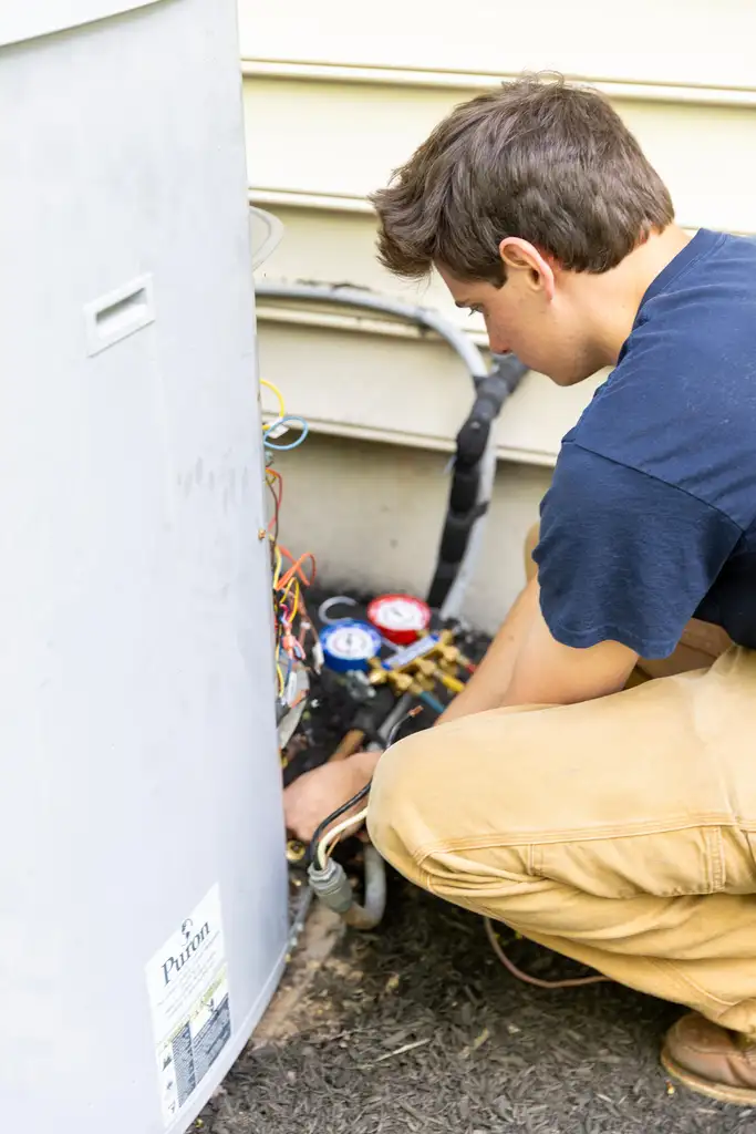 hvac repair in warrington