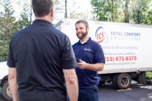 Total Comfort Club HVAC service agreement