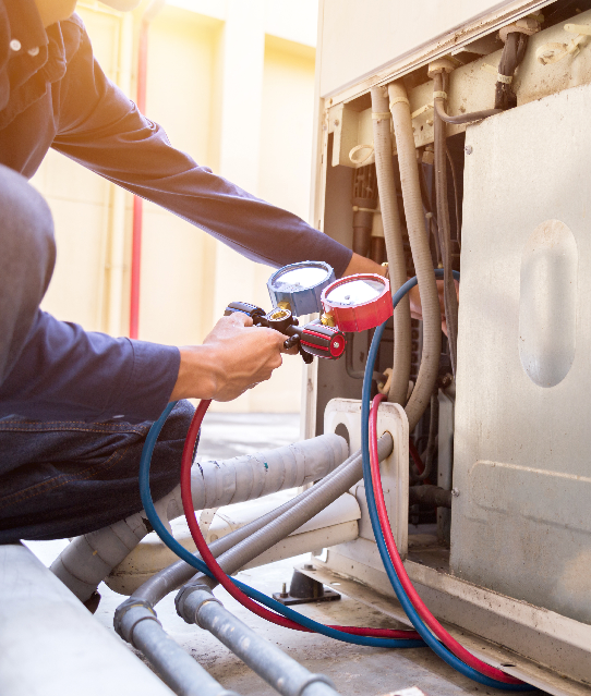 HVAC services in buckingham
