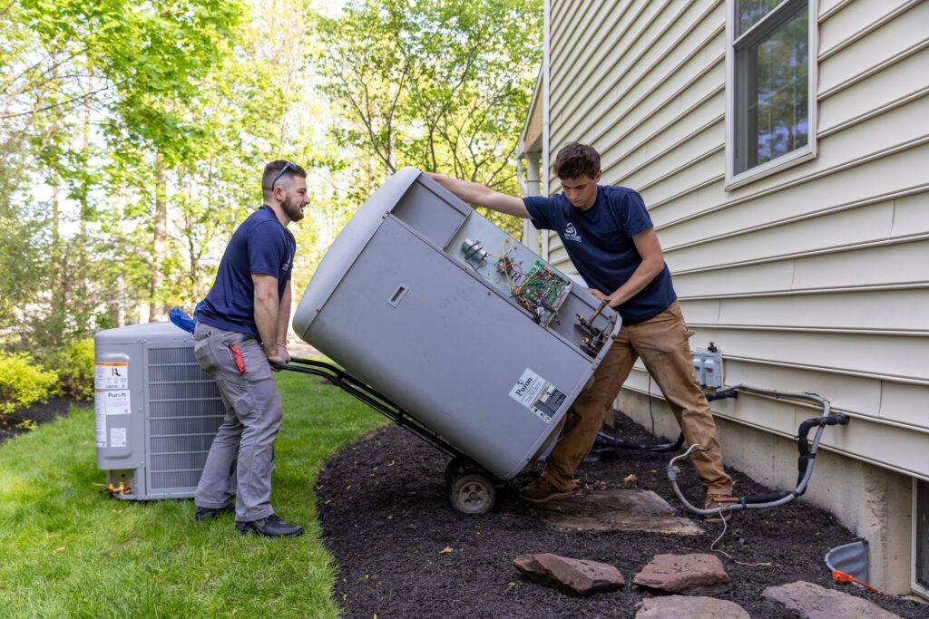 heat pump systems in new britain