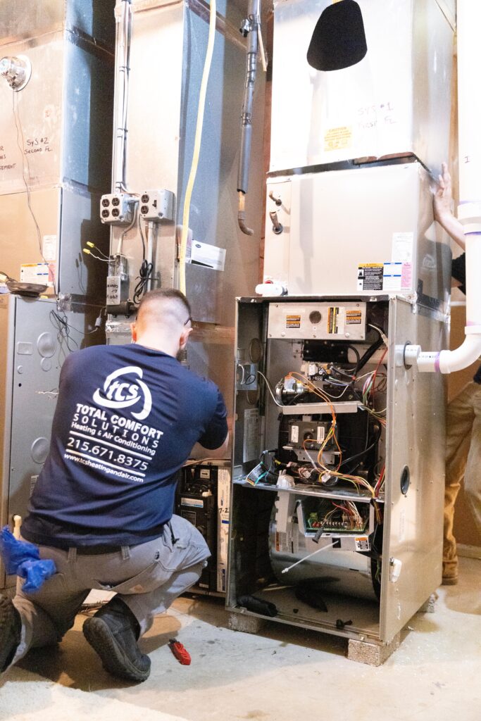 HVAC repair in Montgomeryville