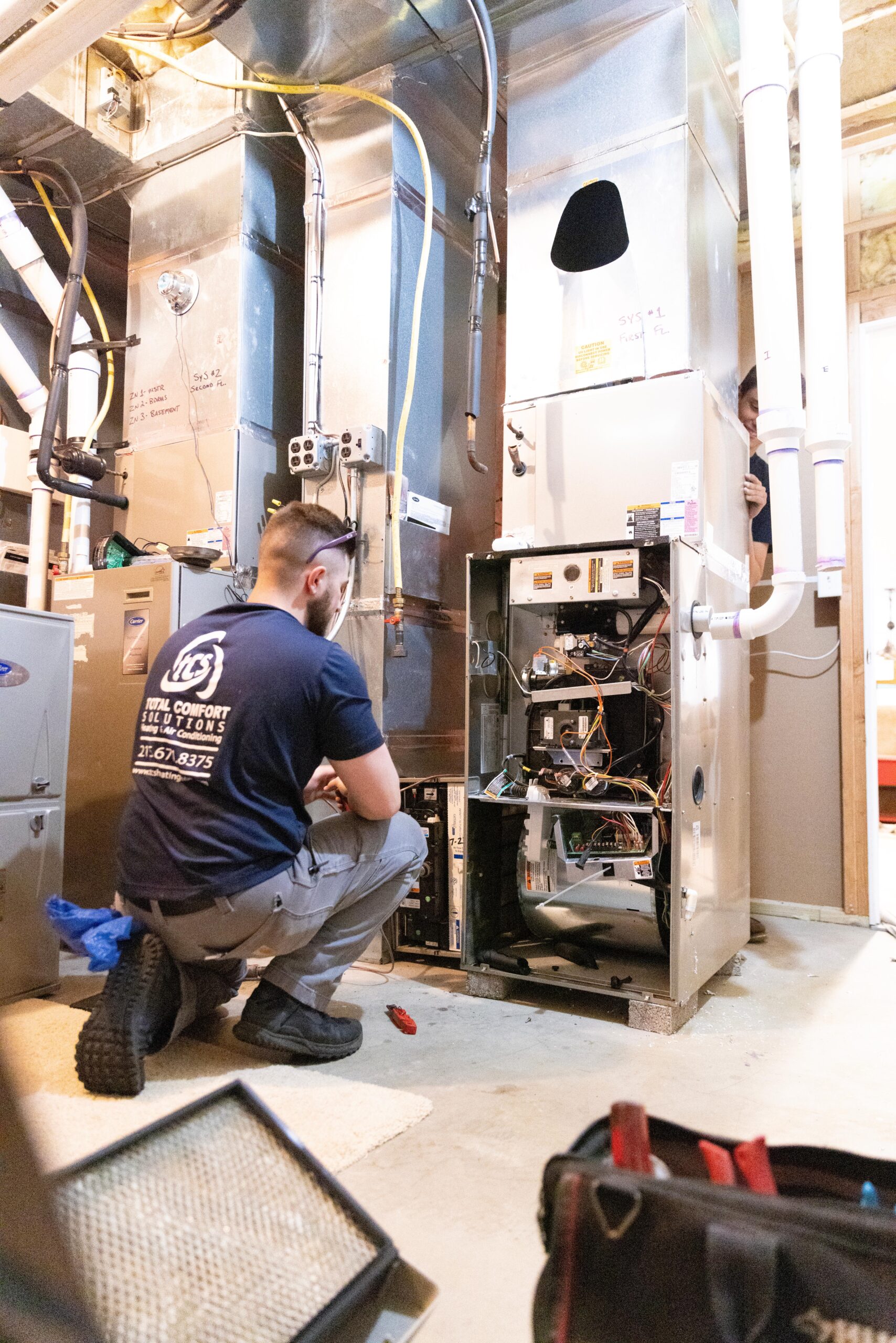 furnace installation