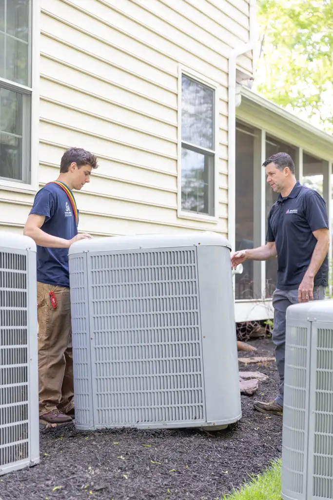 HVAC services in Chalfont