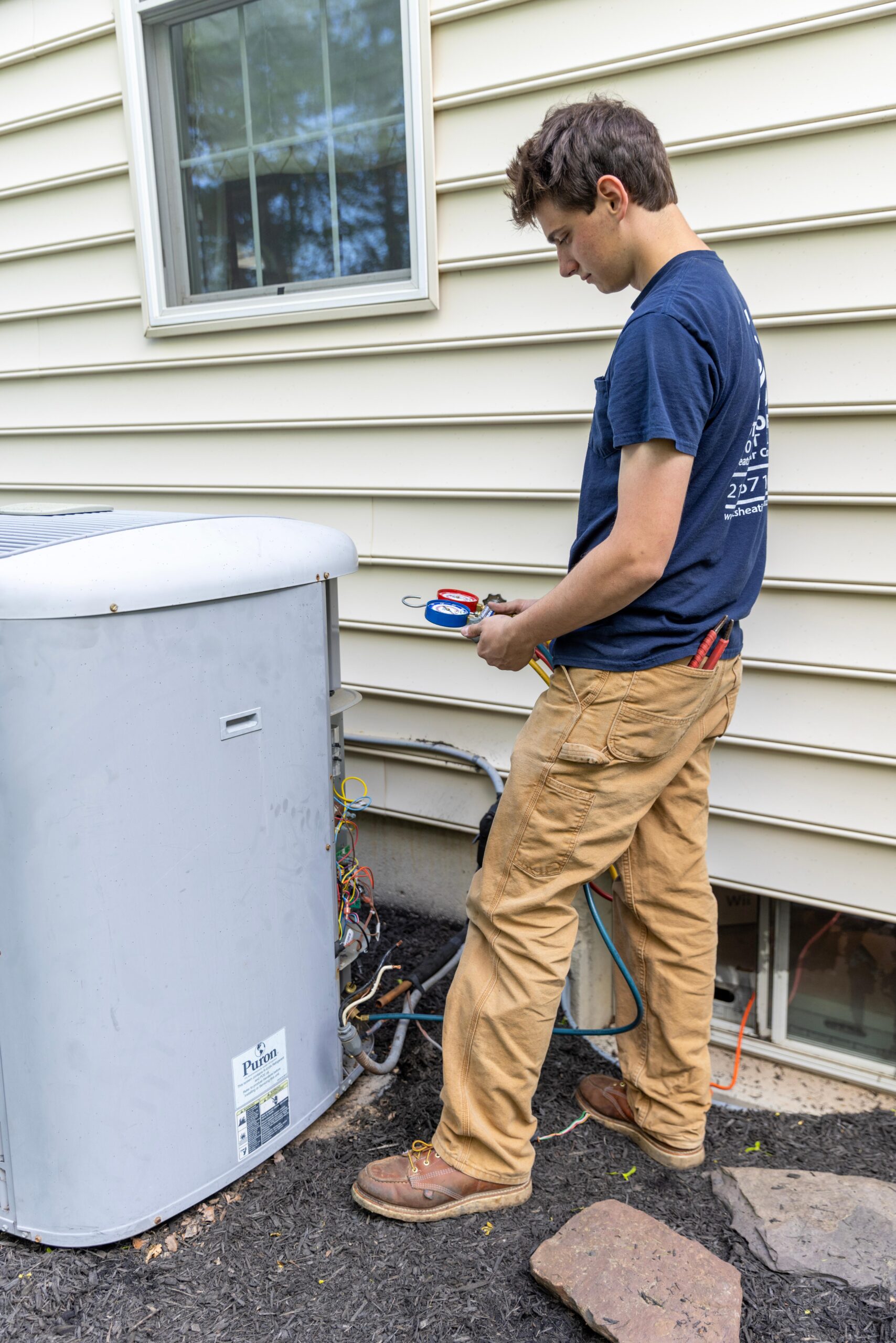 HVAC maintenance in Jamison