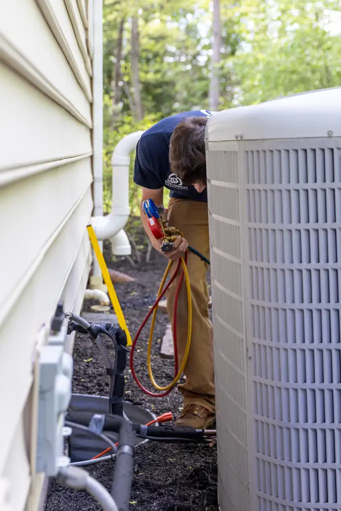 HVAC repair in Chalfont