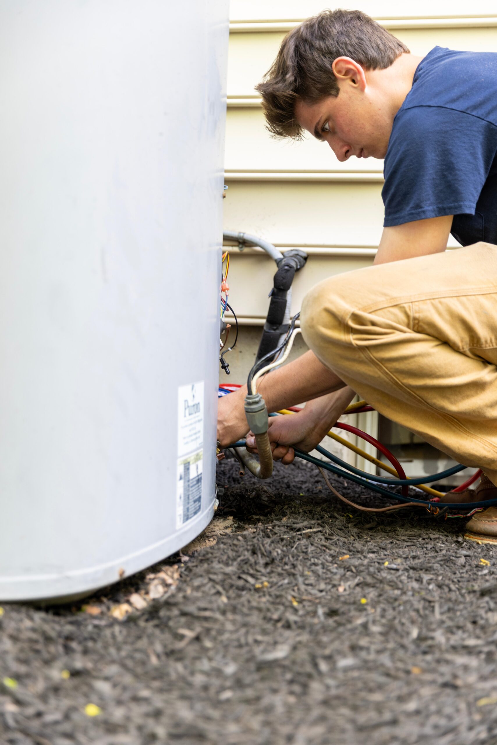 HVAC installation in Lansdale