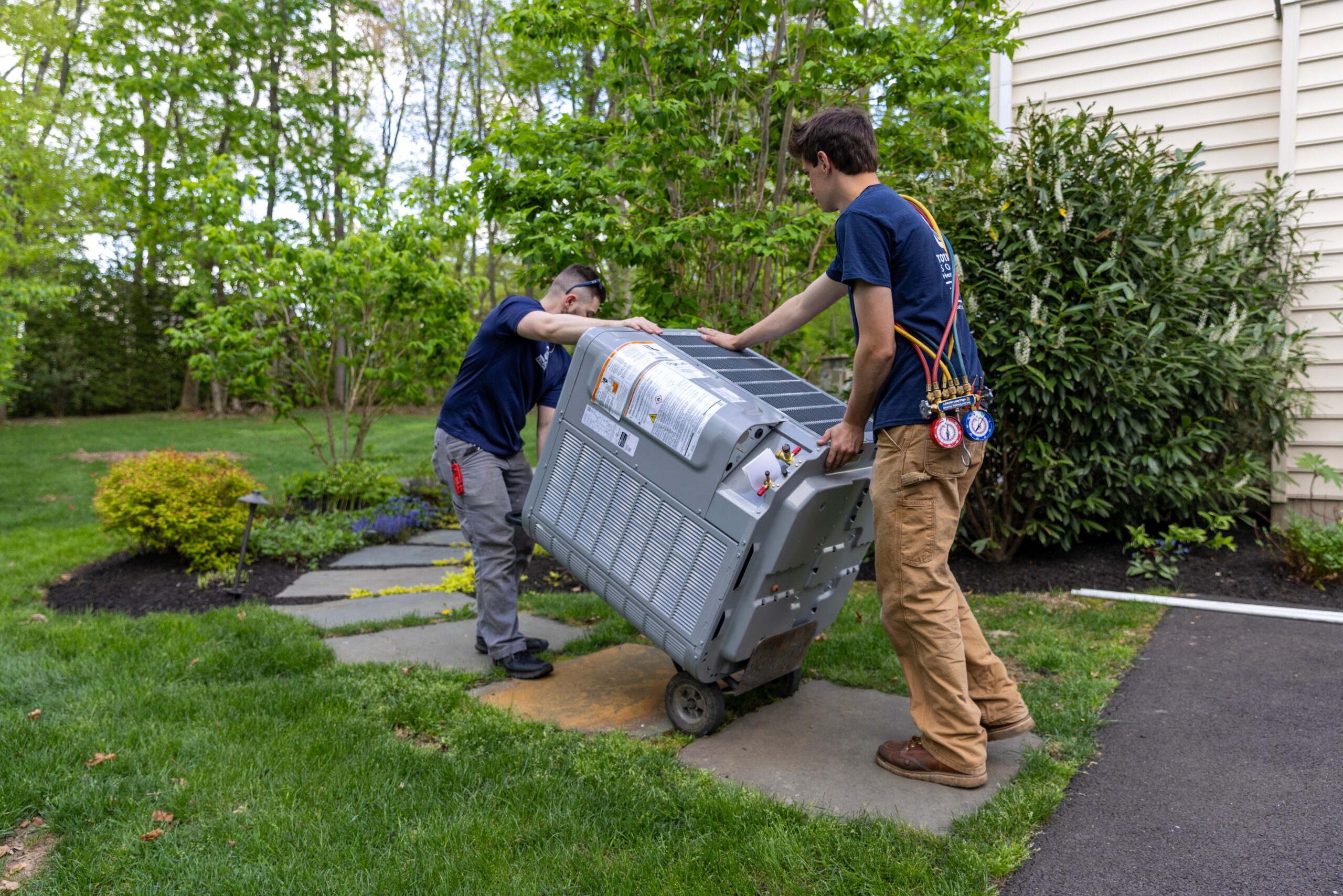 HVAC services in lansdale