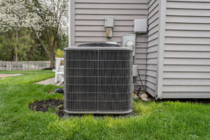 air conditioning system and condenser unit - AC not reaching all rooms