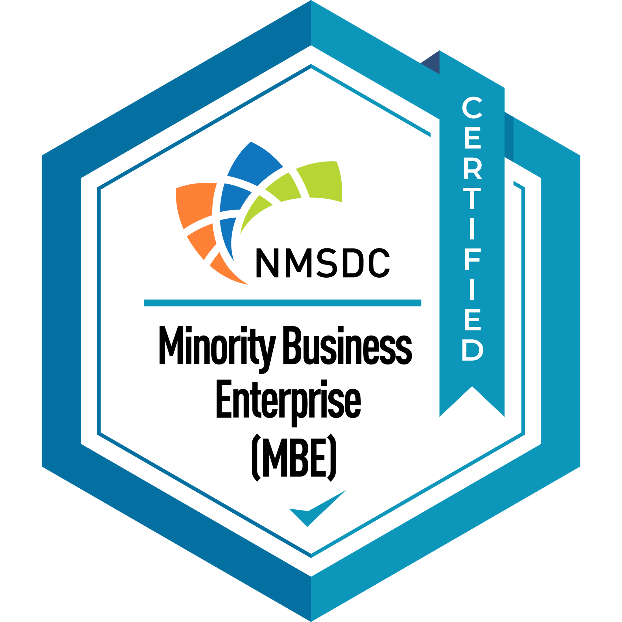 National Minority Supplier Development Council (NMSDC) - Minority Business Enterprise (MBE) Certification Badge (1)
