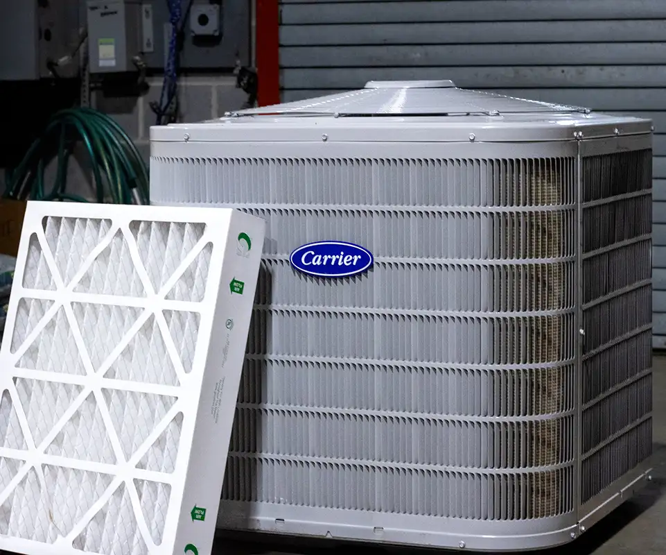 indoor air quality in New Britain