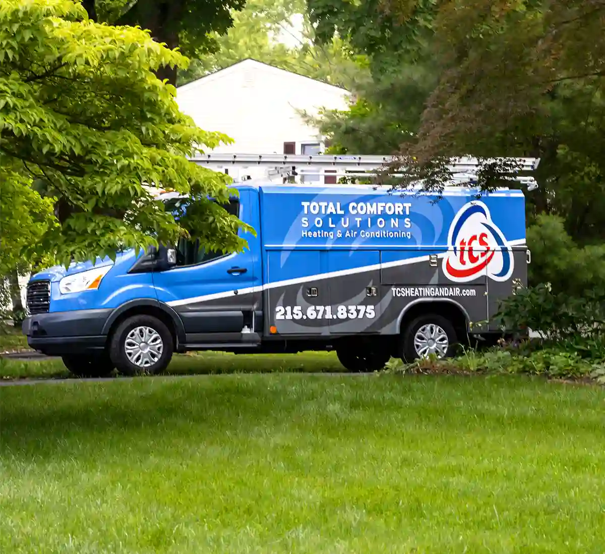 TCS Service Area