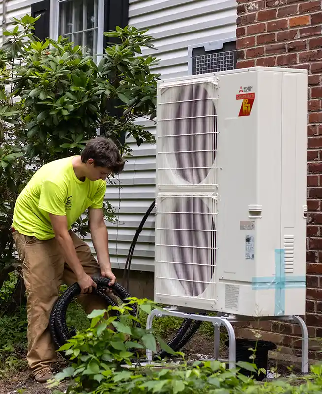mini-split hvac in New Britain