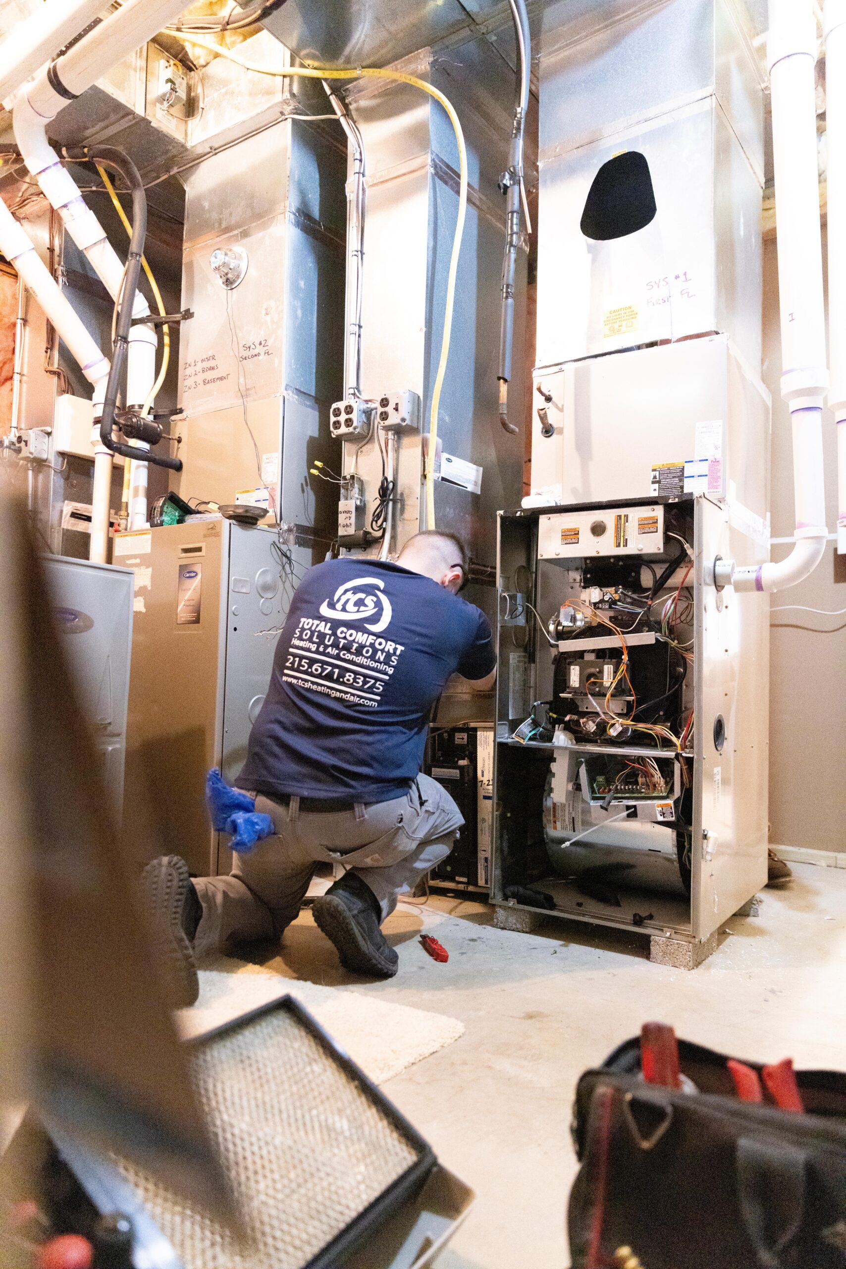 furnace repair in new britain